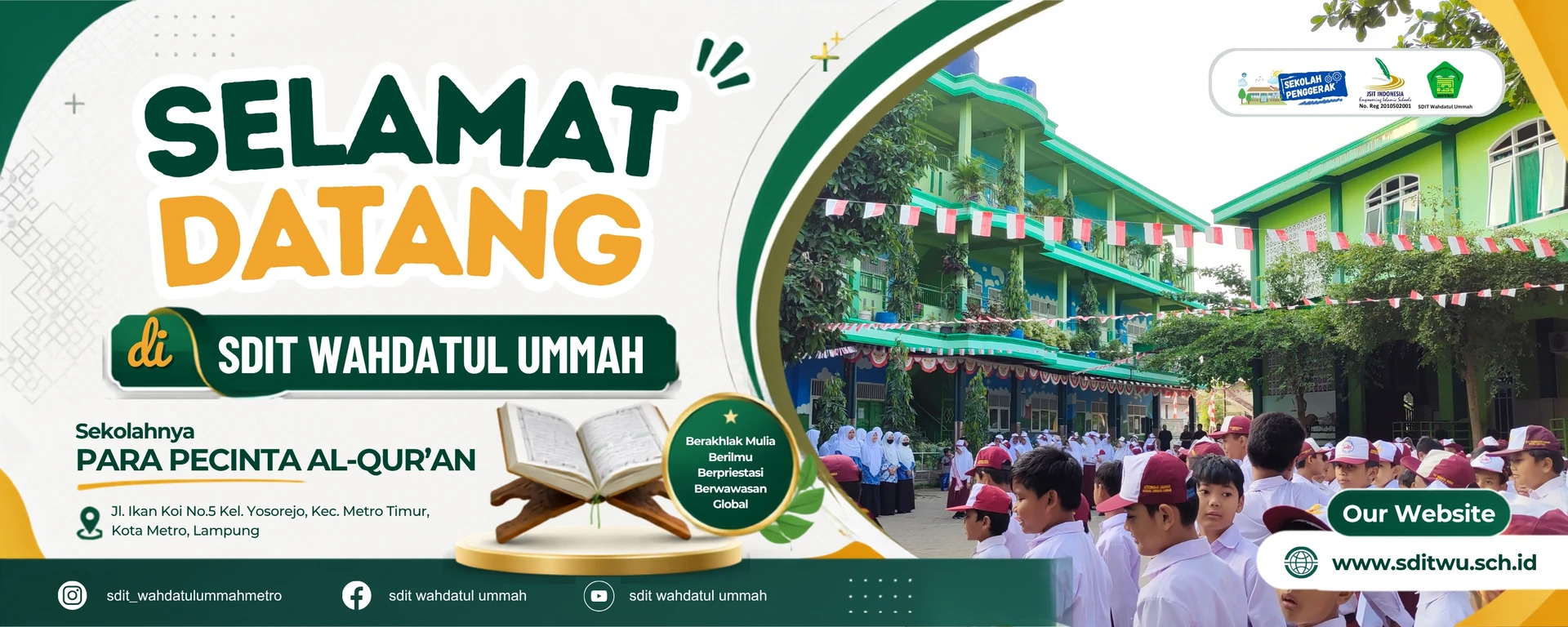 Foto Sekolah SDIT Wahdatul Ummah Metro