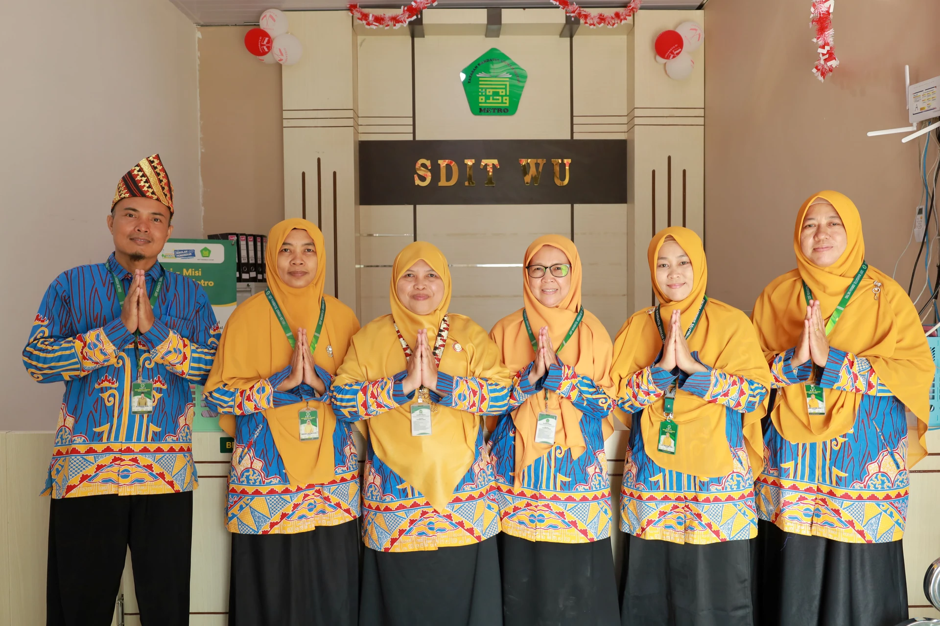 Selamat Datang di SDIT Wahdatul Ummah Metro