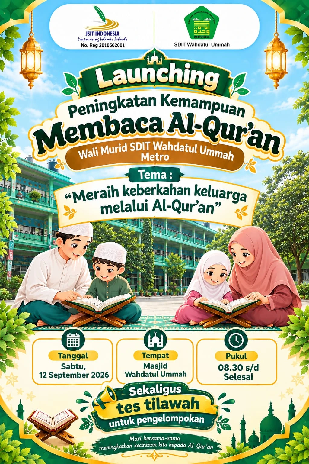 Kegiatan bersama Orang Tua / Masyarakat