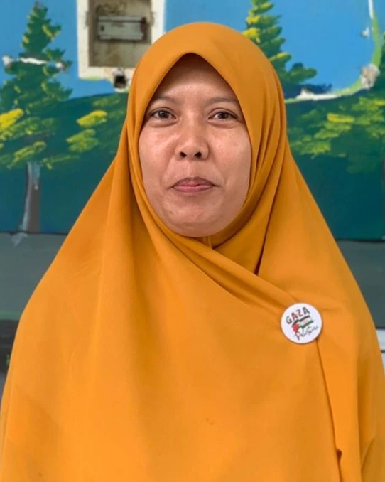 Firda Aziza, S.Si