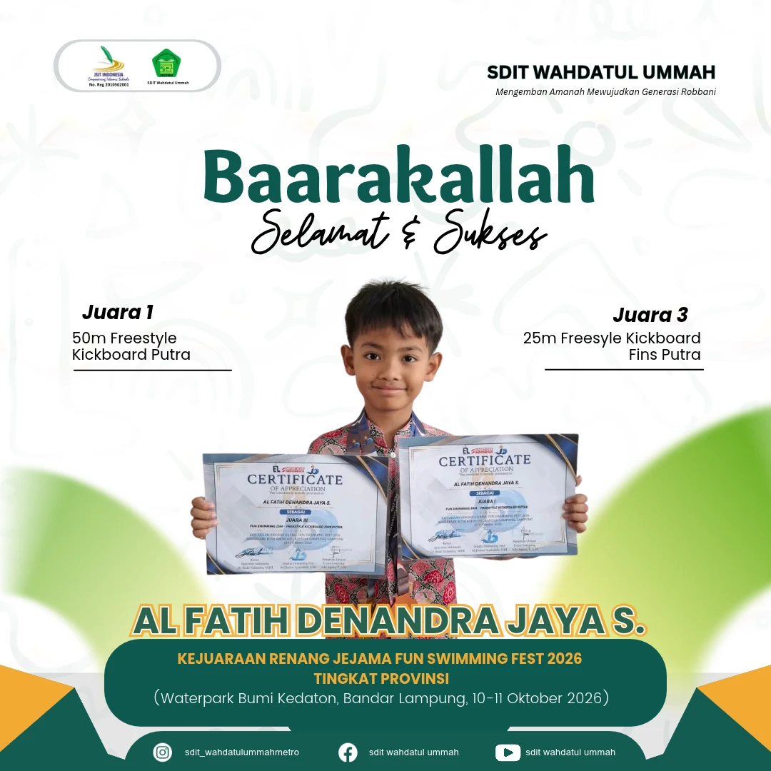 Juara 1 dan 3