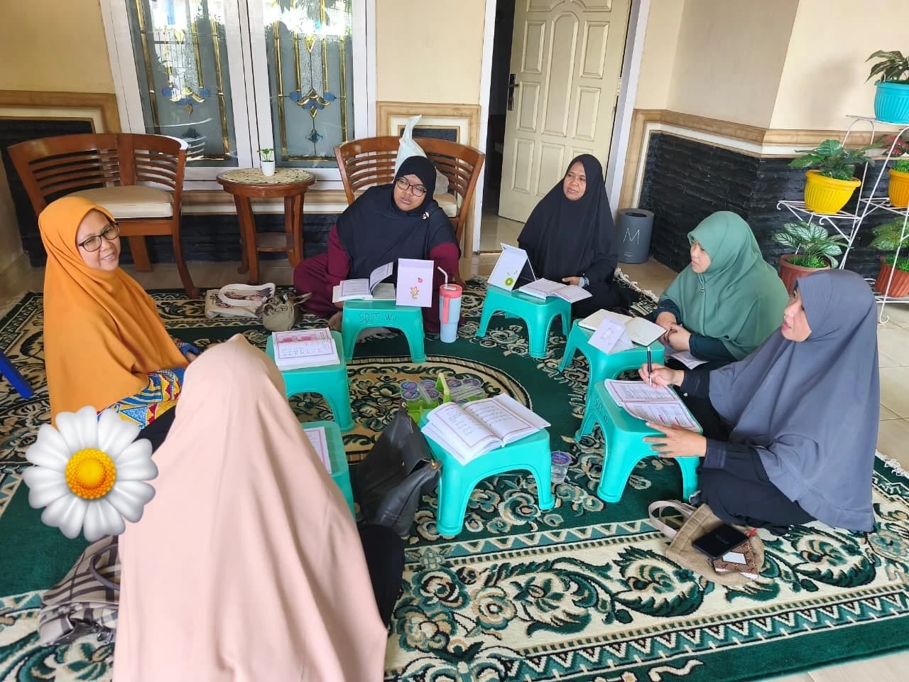 Kegiatan rutin TAHSIN Orang Tua Wali Murid