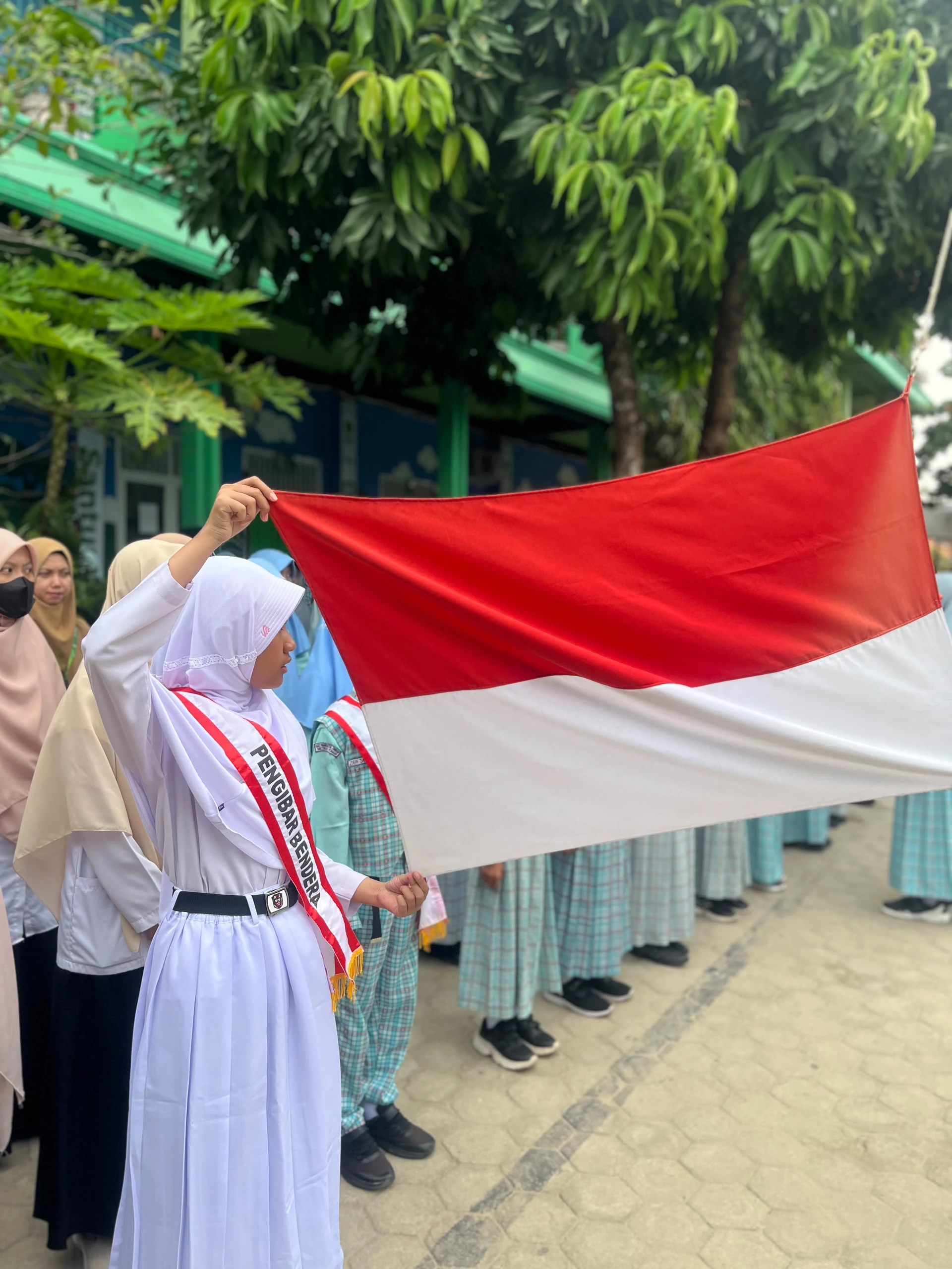 SDIT Wahdatul Ummah Peringati Hari Sumpah Pemuda 28 Oktober 2026, Tanamkan Semangat Persatuan Sejak Dini. 