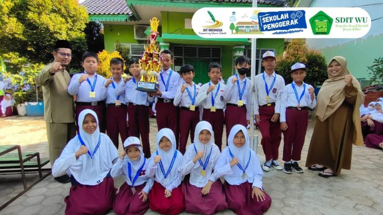 Siswa-Siswi SDIT Wahdatul Ummah Metro – Memborong Kejuaraan Pencak Silat Budi Utomo Championship